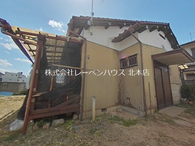 北本市東間4丁目平屋戸建て 外観