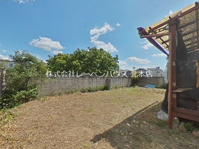 北本市東間4丁目平屋戸建て 庭