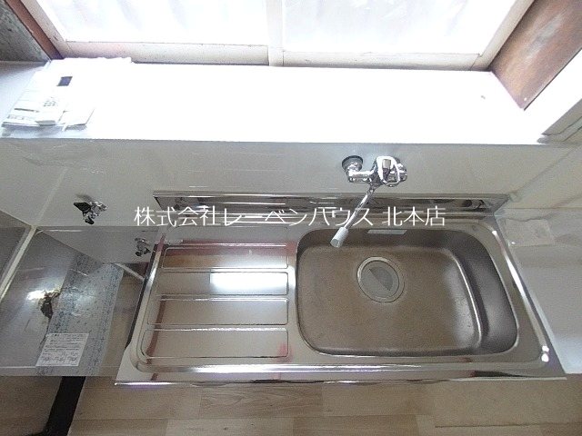 北本市東間4丁目平屋戸建て キッチン