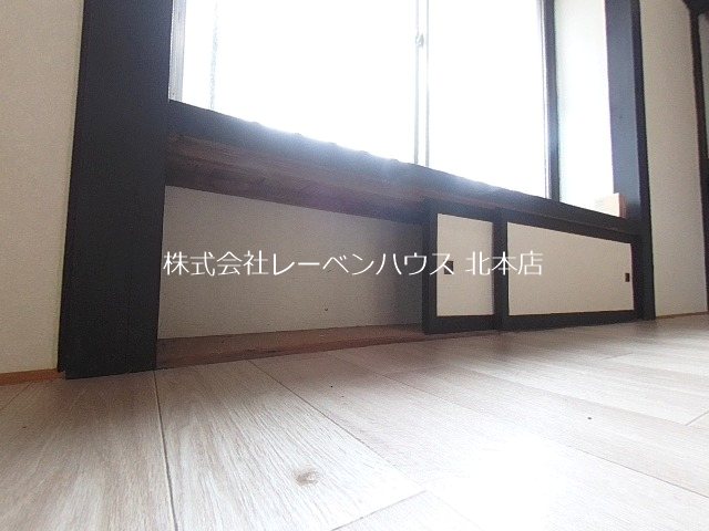 北本市東間4丁目平屋戸建て 収納