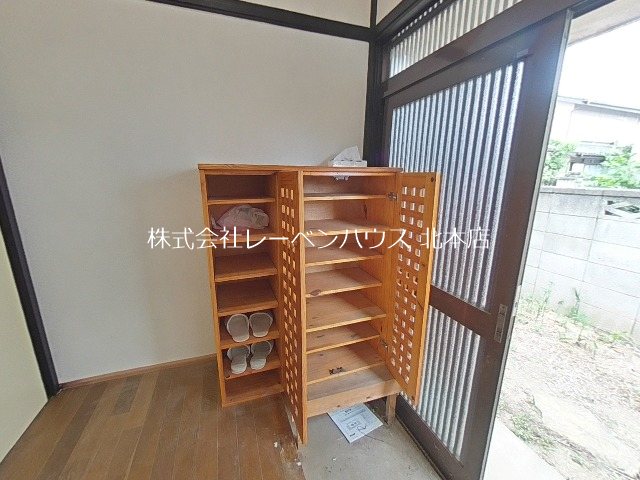 北本市東間4丁目平屋戸建て 収納