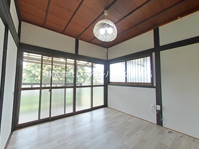 北本市東間4丁目平屋戸建て リビング
