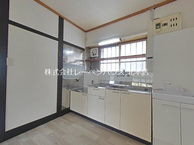 北本市東間4丁目平屋戸建て キッチン