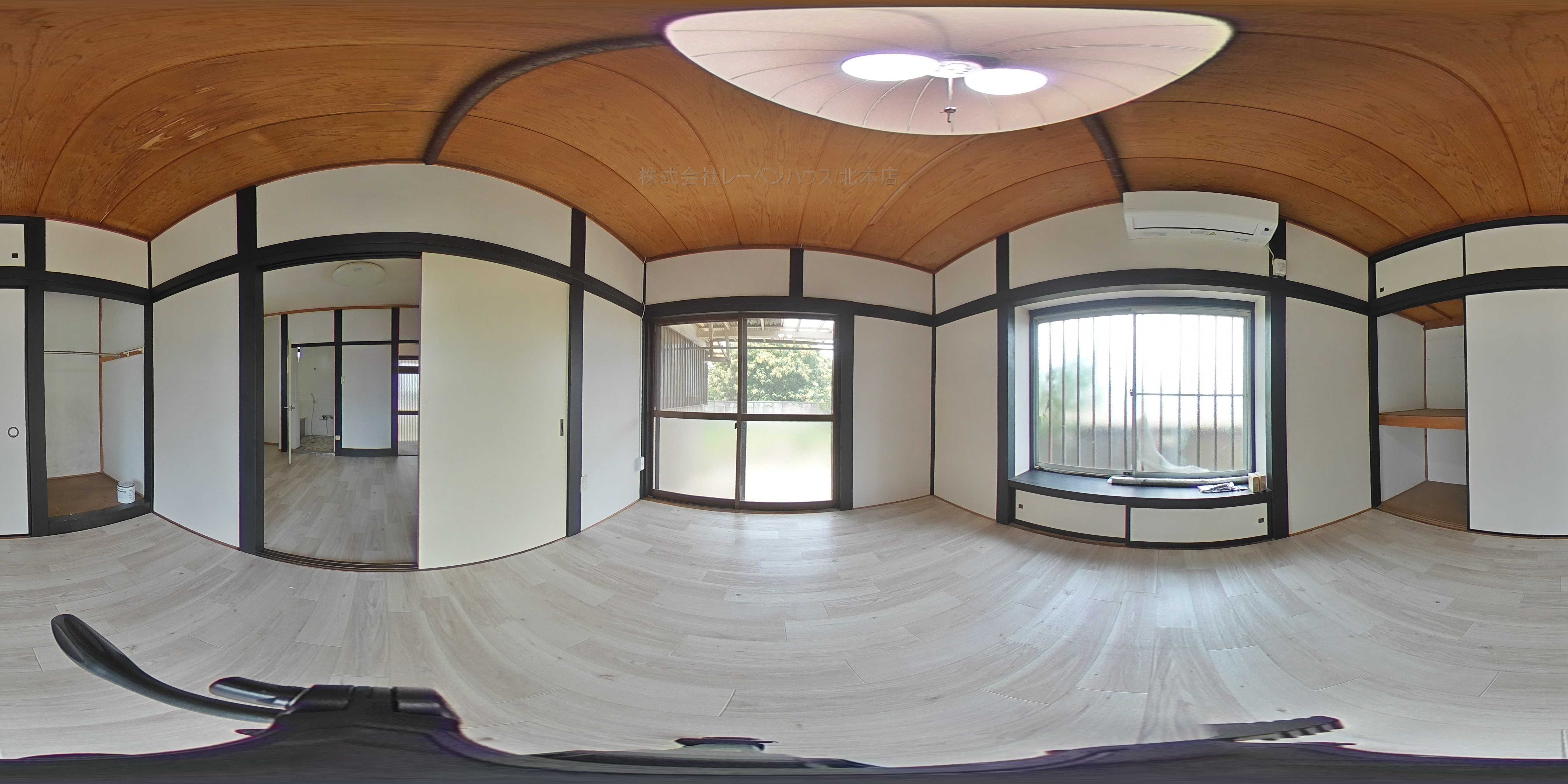 北本市東間4丁目平屋戸建て 洋室