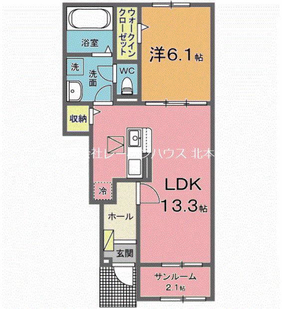 ラナンキュラス 間取り