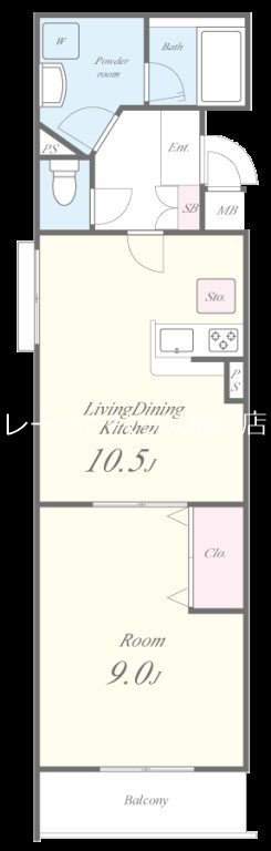 カルポ・ヴノ 間取り