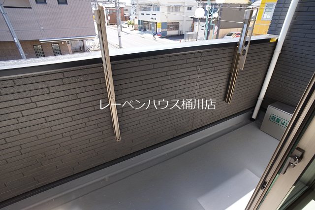 カルポ・ヴノ ベランダ