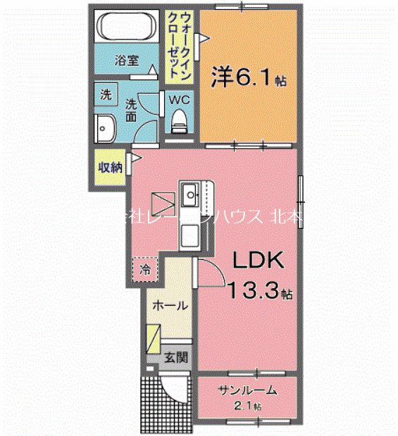 ラナンキュラス 間取り