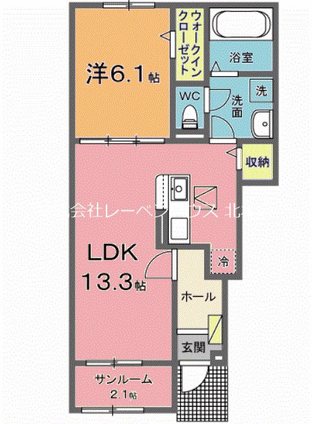 ラナンキュラス 間取り