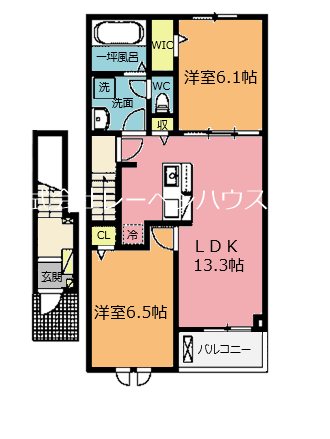 ラナンキュラス 間取り