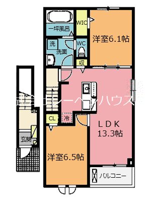 ラナンキュラス 間取り