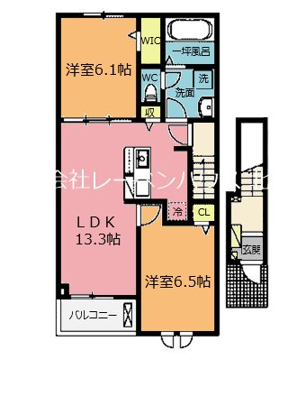 ラナンキュラス 間取り