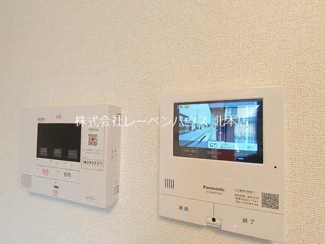 シャトンノアール鴻巣 セキュリティ