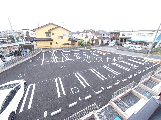 シャトンノアール鴻巣 駐車場