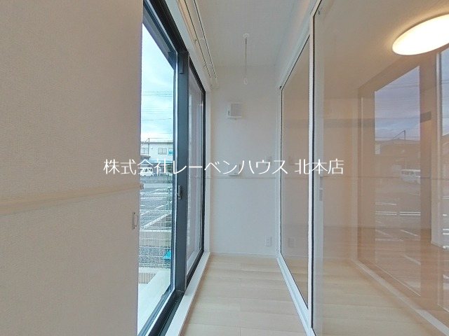 シャトンノアール鴻巣 ベランダ