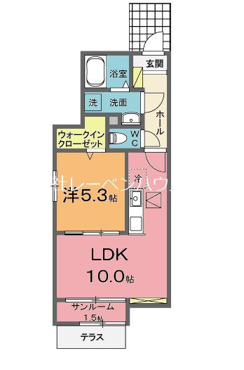 シャトンノアール鴻巣 間取り