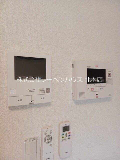 シャトンノアール鴻巣 セキュリティ