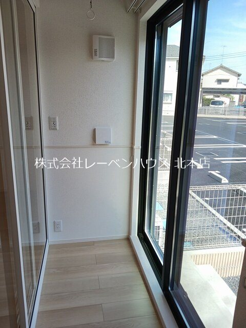 シャトンノアール鴻巣 ベランダ