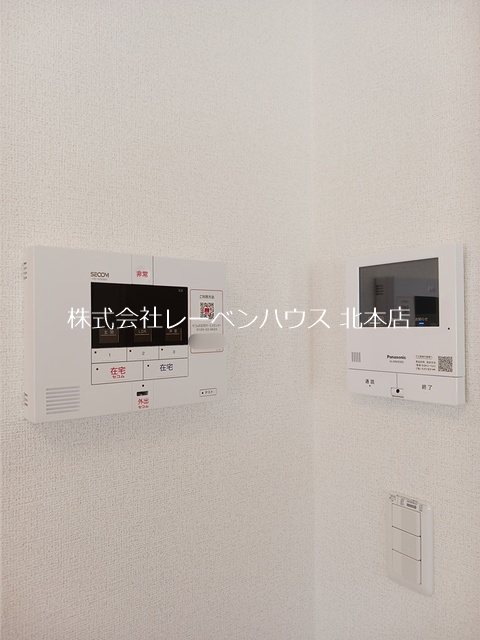 シャトンノアール鴻巣 セキュリティ
