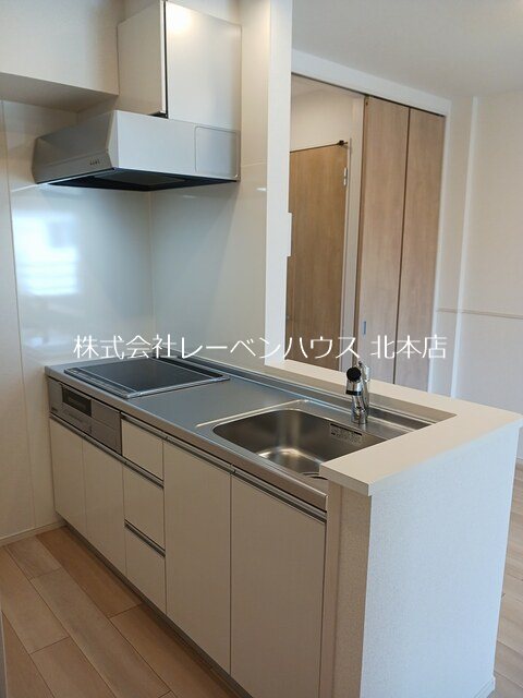 シャトンノアール鴻巣 キッチン