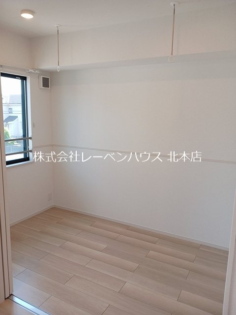 シャトンノアール鴻巣 ベランダ