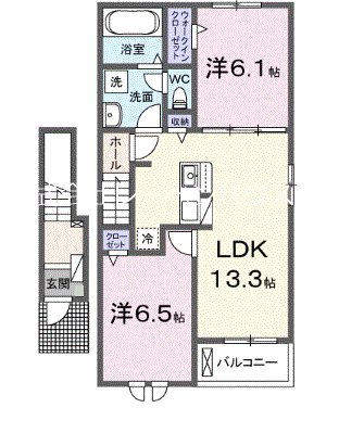 コーチェ 間取り