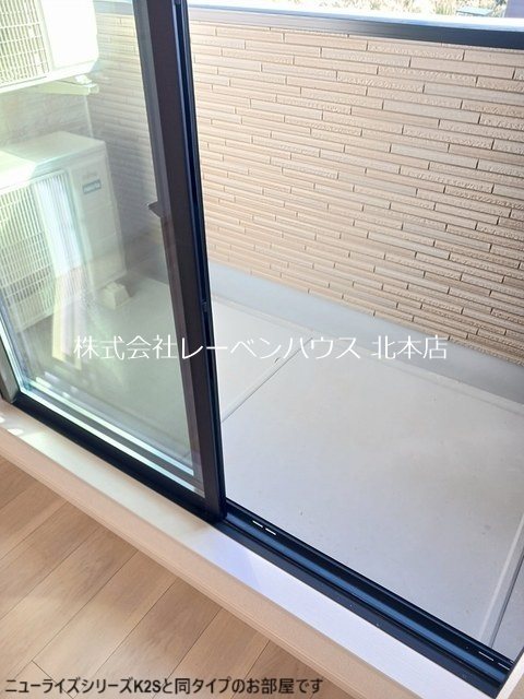 エンドア ベランダ