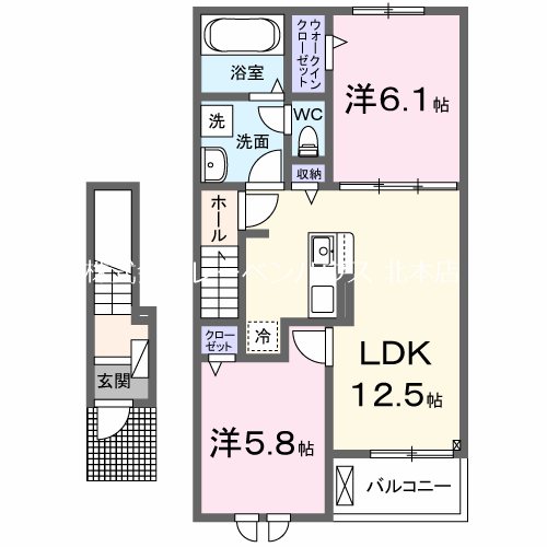 エンドア 間取り