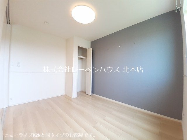 ベルフェリスD ベッドルーム