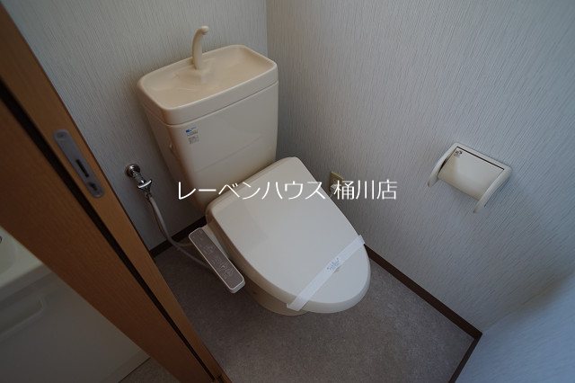 加藤貸家A棟 トイレ