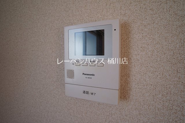 加藤貸家A棟 セキュリティ