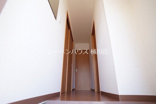 加藤貸家A棟 玄関