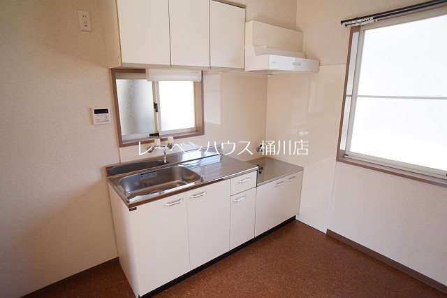 加藤貸家A棟 キッチン