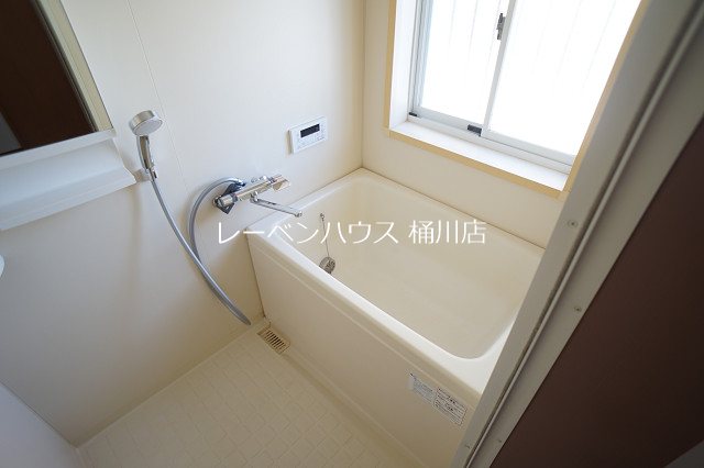 加藤貸家A棟 風呂画像