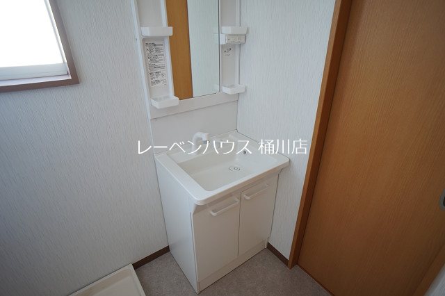 加藤貸家A棟 洗面所