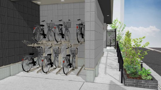 レザンテラス 駐車場