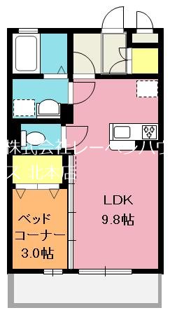 エスポワール 間取り