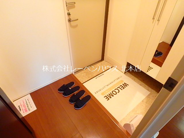 エスポワール 玄関