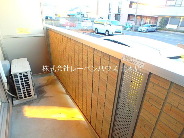 エスポワール ベランダ