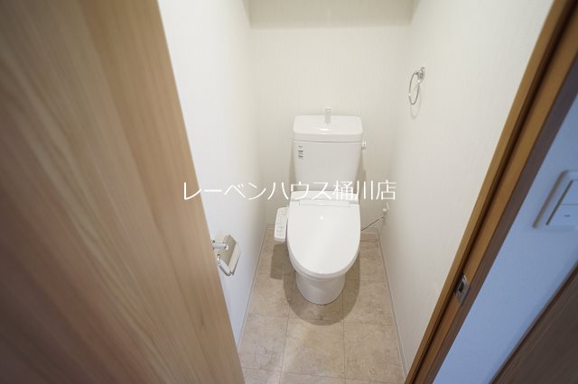 ソレイユ・スクワール トイレ