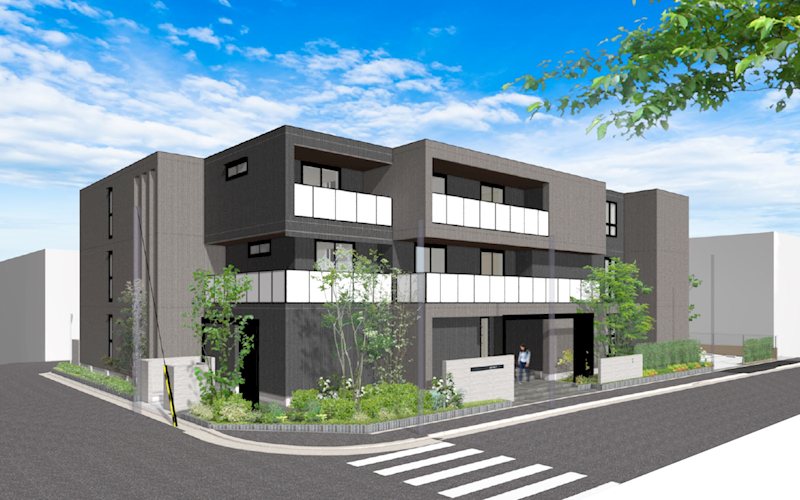 （仮称）蕨市中央２丁目メゾン 外観