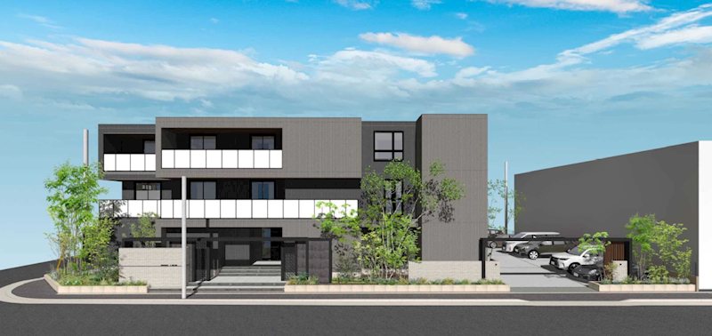 （仮称）蕨市中央２丁目メゾン エントランス