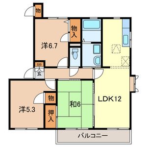 アーク・シャラ 間取り
