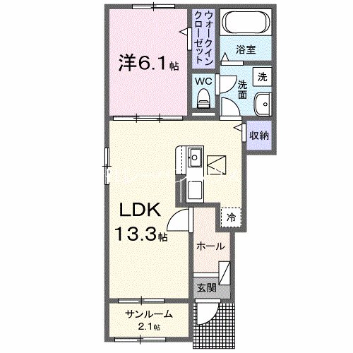 コーチェ 間取り