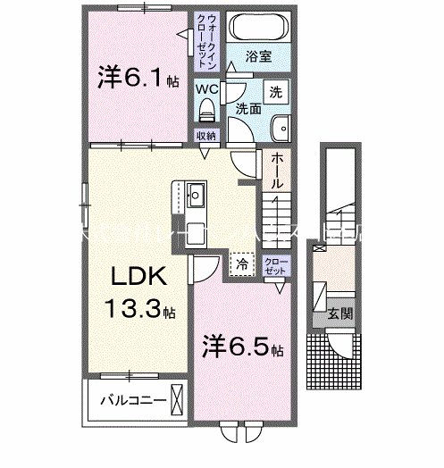 コーチェ 間取り