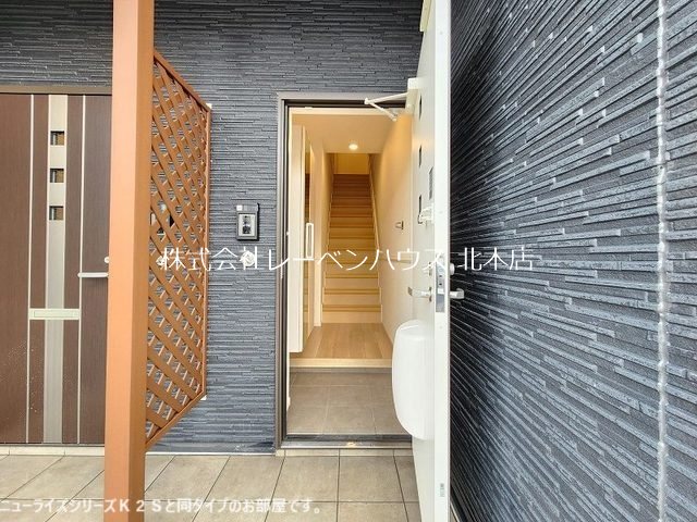 コーチェ 玄関