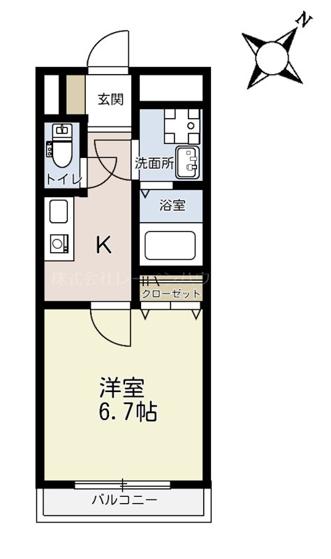 ドミノ浦和元町 間取り