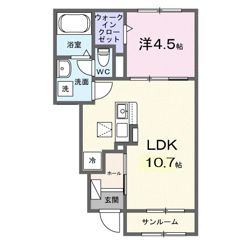 セレーネ 間取り