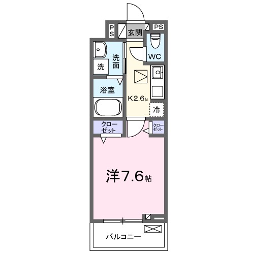 ヒカルサさいたま吉野 間取り