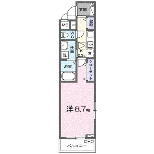 ヒカルサさいたま吉野 間取り
